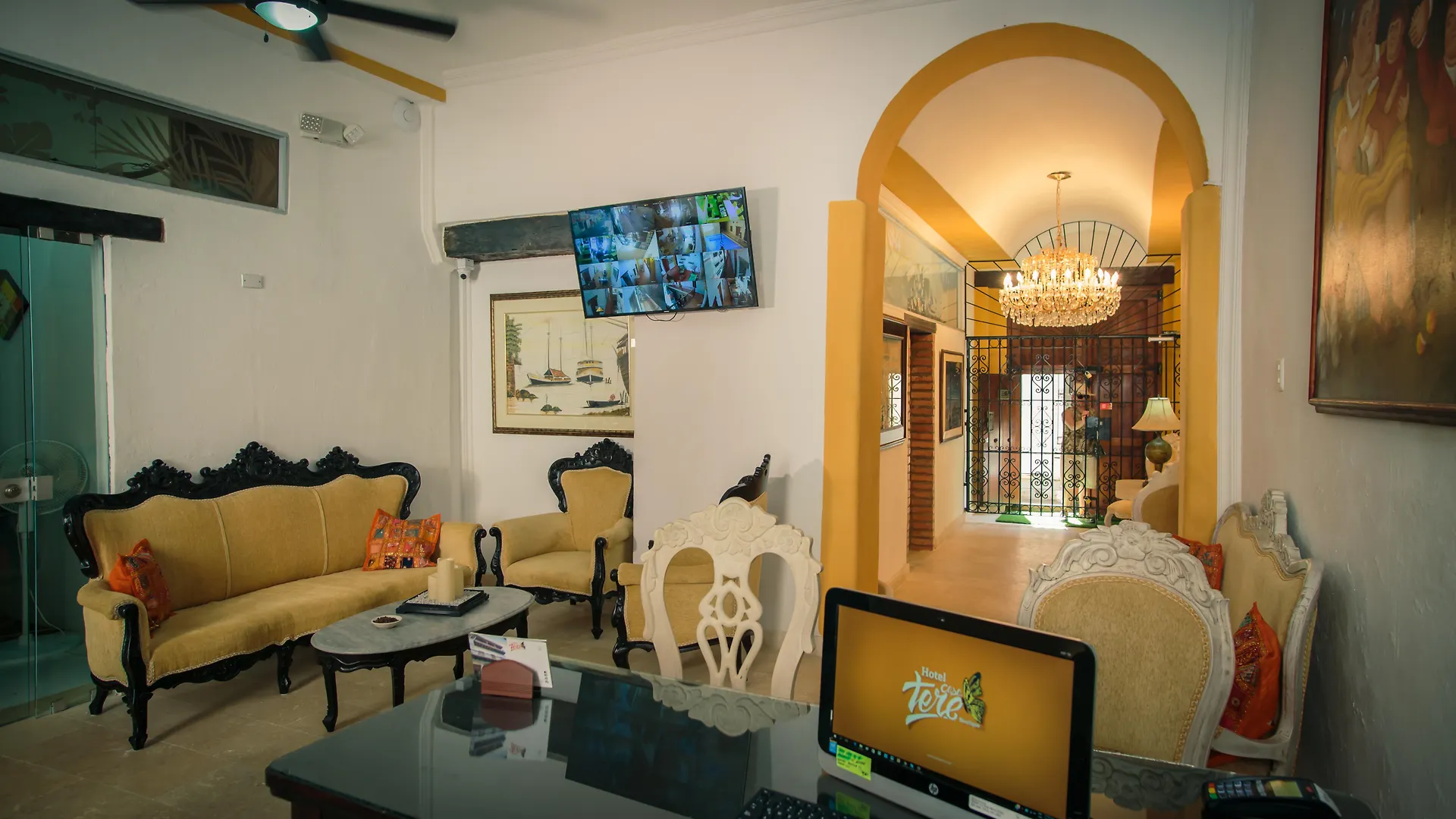 Hotel Casa Tere Cartagena 3*,