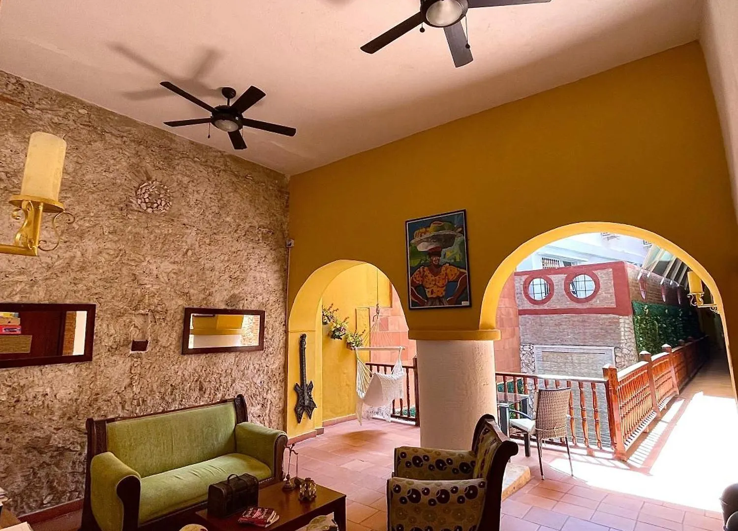 ***  Hotel Casa Tere Cartagena Colombia