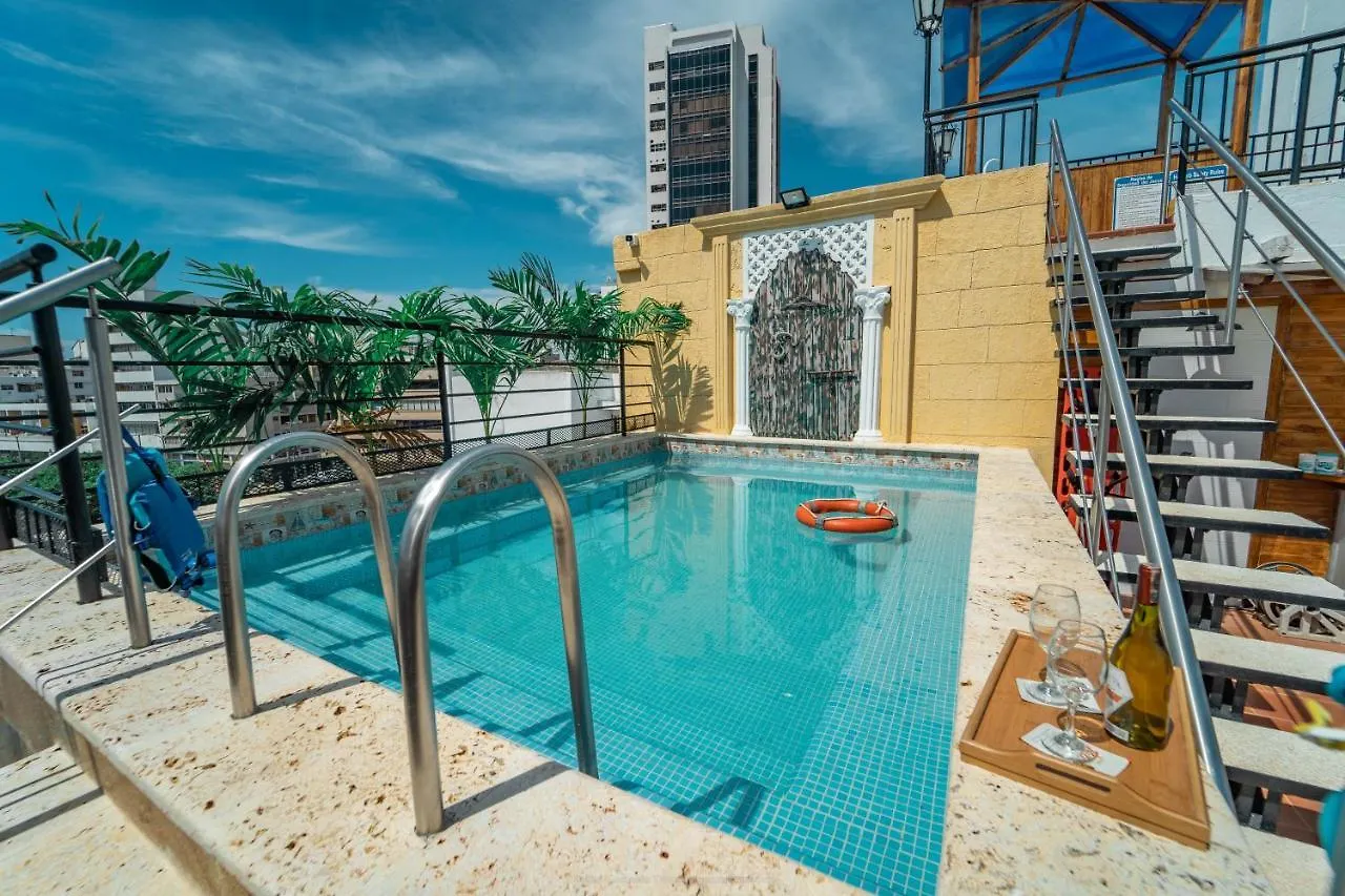 Hotel Casa Tere Cartagena 3*,