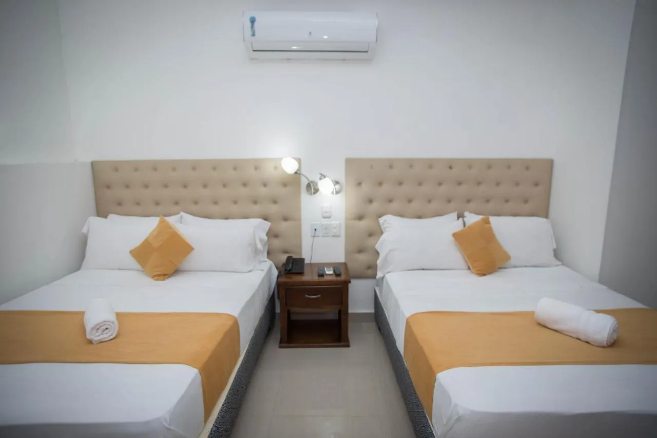 Hotel Casa Tere Cartagena 3*,