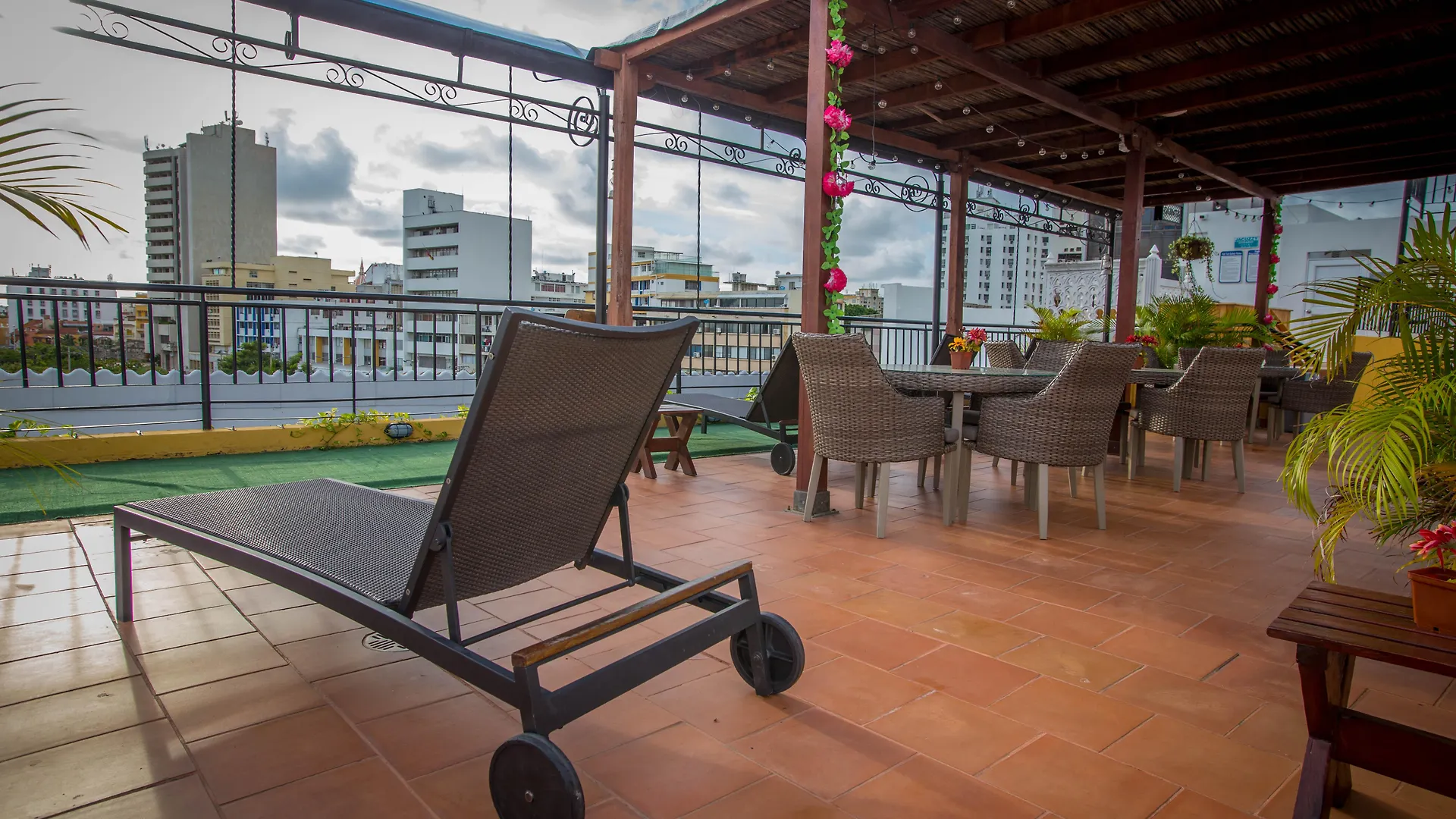 ***  Hotel Casa Tere Cartagena Colombia