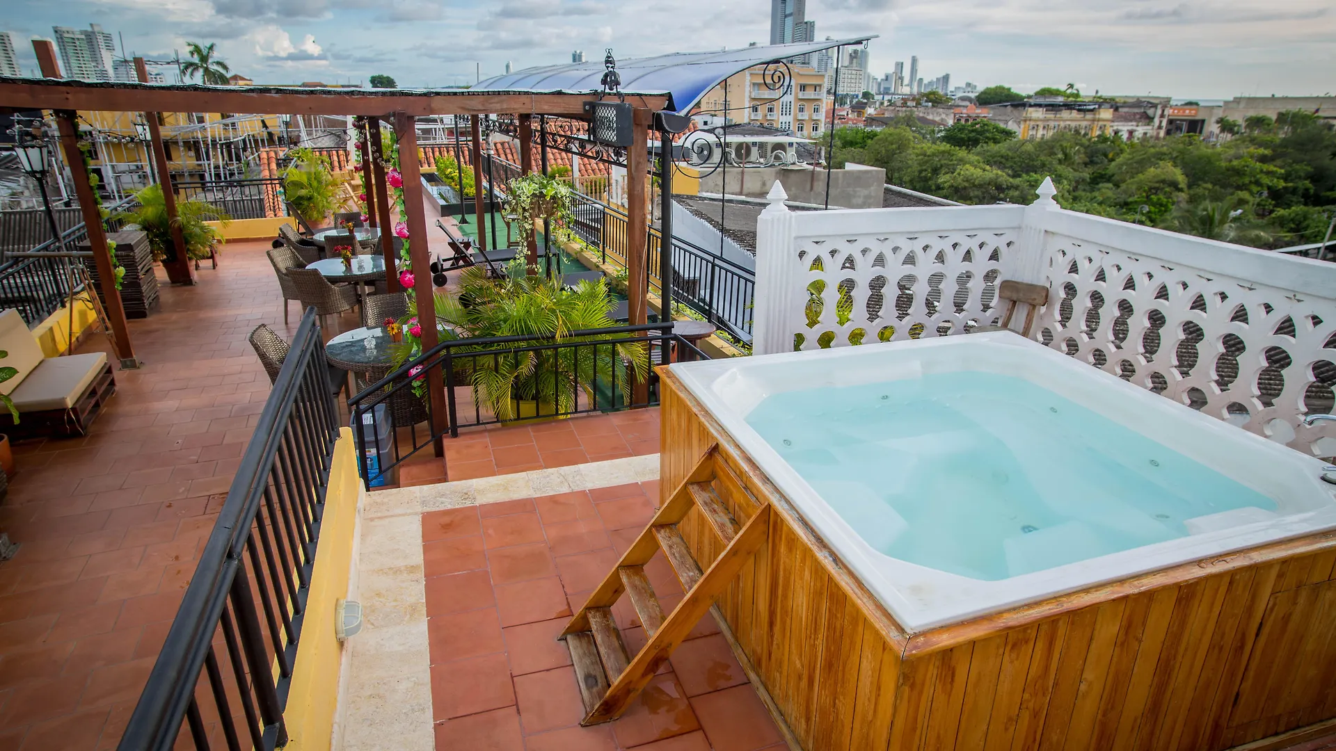 ***  Hotel Casa Tere Cartagena Colombia