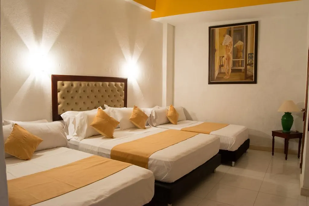 ***  Hotel Casa Tere Cartagena Colombia